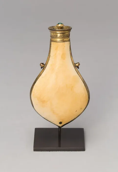 Framed Print : Flask, Ottoman dynasty (1299-1923), c. 1780. Creator: Unknown Framed Print : Flask, Ottoman dynasty (1299-1923), c. 1780. Creator: Unknown
