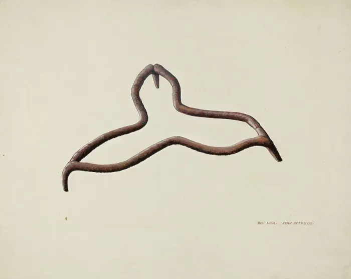 Framed Print : Flat Iron Stand, c. 1939. Creator: John Petrucci