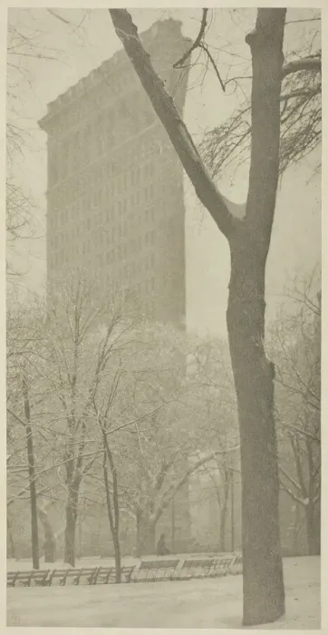 Framed Print : The Flatiron, 1903. Creator: Alfred Stieglitz Framed Print : The Flatiron, 1903. Creator: Alfred Stieglitz