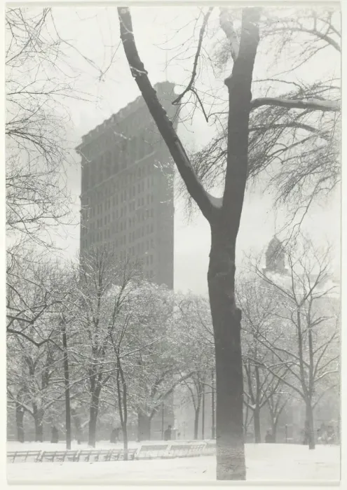 Framed Print : The Flatiron, 1903, printed 1920 / 39. Creator: Alfred Stieglitz Framed Print : The Flatiron, 1903, printed 1920 / 39. Creator: Alfred Stieglitz