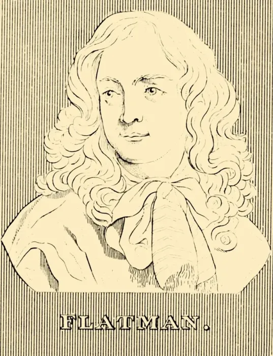 Framed Print : Flatman, (1635-1688), 1830. Creator: Unknown Framed Print : Flatman, (1635-1688), 1830. Creator: Unknown