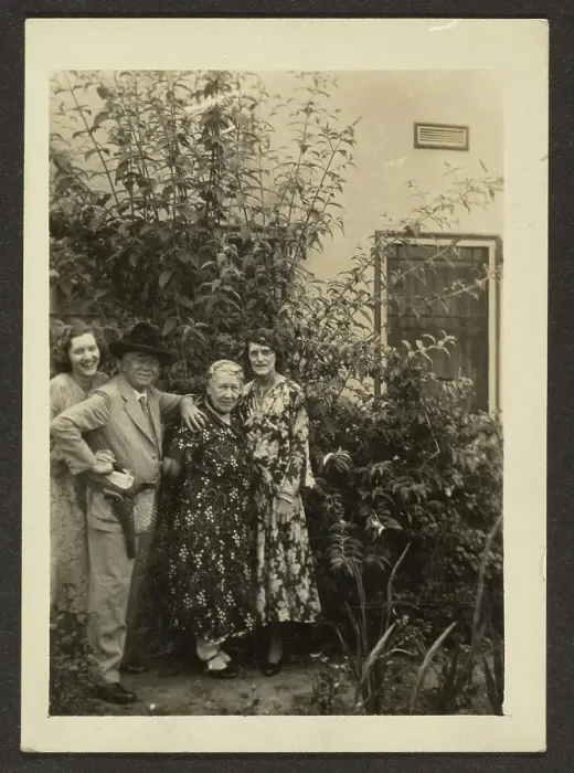 Framed Print : Fleckenstein Family Portrait, 1907-1943. Creator: Louis Fleckenstein Framed Print : Fleckenstein Family Portrait, 1907-1943. Creator: Louis Fleckenstein