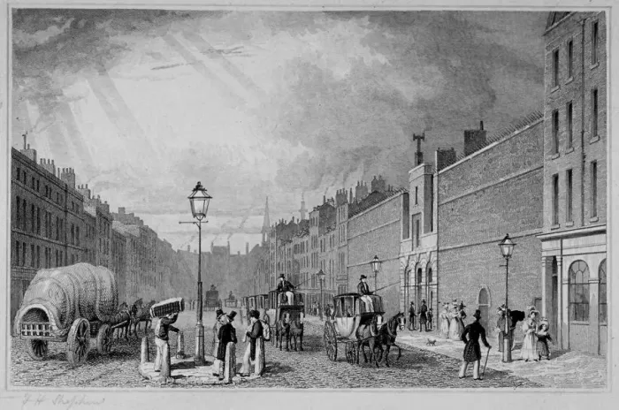 Framed Print : Fleet Prison, City of London, 1829. Artist: J Henshall Framed Print : Fleet Prison, City of London, 1829. Artist: J Henshall