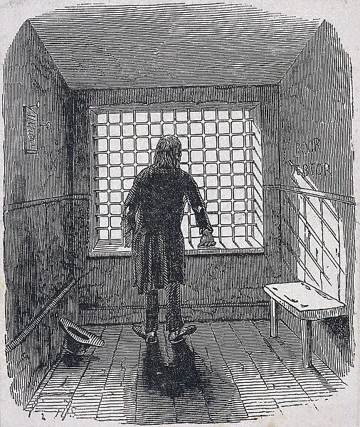 Fleet Prison, London, c1820