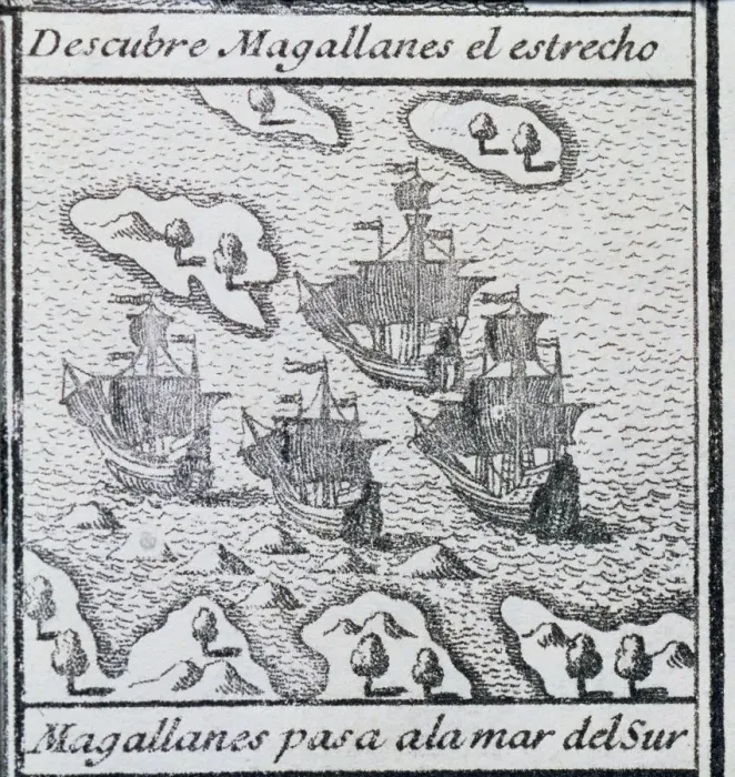 Framed Print : The fleet of ships Trinidad, led by Magellan, Concepcion, San Antonio and Victoria Framed Print : The fleet of ships Trinidad, led by Magellan, Concepcion, San Antonio and Victoria