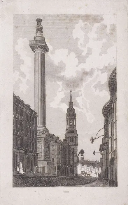 Framed Print : Fleet Street and Chancery Lane, London, c1840 Framed Print : Fleet Street and Chancery Lane, London, c1840