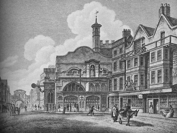 Fleet Street in the Eighteenth Century, 1907