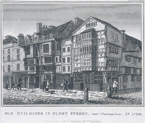 Fleet Street, London, 1828