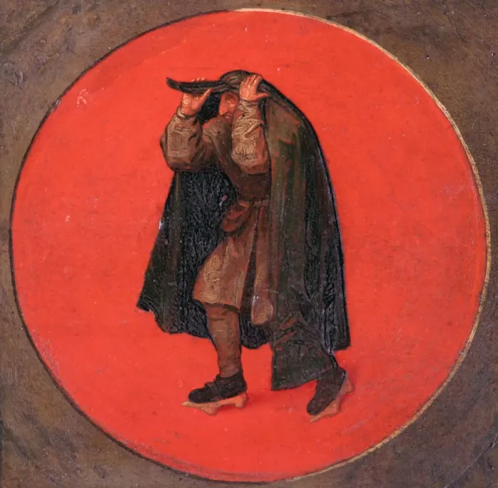Framed Print : Flemish proverb, c1558-1560. Artist: Pieter Bruegel the Elder Framed Print : Flemish proverb, c1558-1560. Artist: Pieter Bruegel the Elder