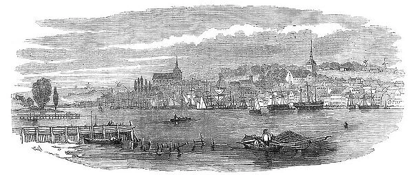 Flensburg, 1854. Creator: Unknown