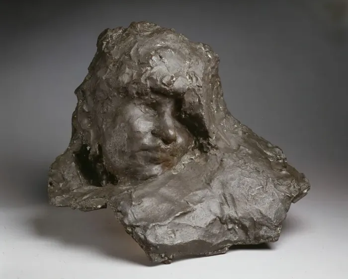 Framed Print : The Flesh of Others, 1883 / cast c. 1890-1895. Creator: Medardo Rosso Framed Print : The Flesh of Others, 1883 / cast c. 1890-1895. Creator: Medardo Rosso