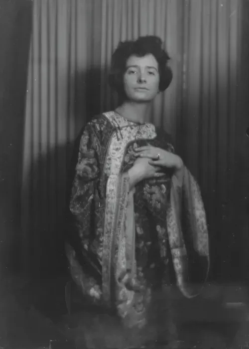 Framed Print : Fletcher, C.B. Mrs. portrait photograph, 1916 Apr. 17. Creator: Arnold Genthe Framed Print : Fletcher, C.B. Mrs. portrait photograph, 1916 Apr. 17. Creator: Arnold Genthe