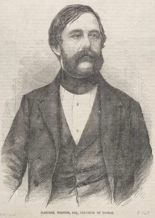 Framed Print : Fletcher Webster, Esq. Surveyor of Boston, 1859. Creator: Winslow Homer (American, 1836-1910) Framed Print : Fletcher Webster, Esq. Surveyor of Boston, 1859. Creator: Winslow Homer (American, 1836-1910)