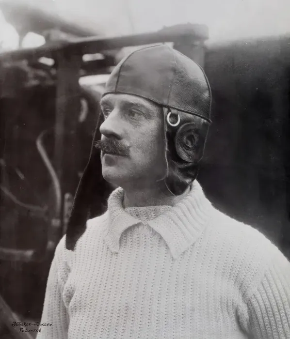 Framed Print : Flight baron Carl Cederström wearing a leather hood. Creators: Allhem publishing house, Sophus Juncker-Jensen Framed Print : Flight baron Carl Cederström wearing a leather hood. Creators: Allhem publishing house, Sophus Juncker-Jensen