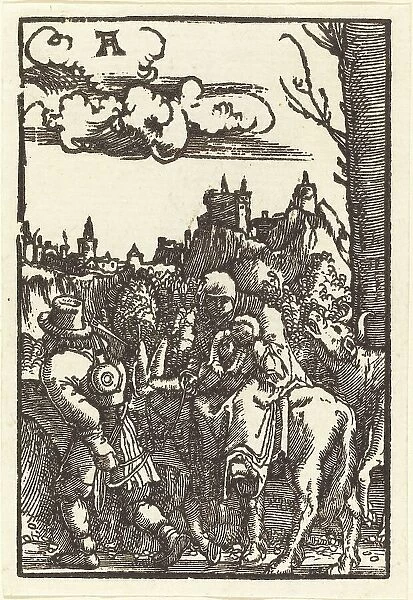 The Flight into Egypt, c. 1513. Creator: Albrecht Altdorfer