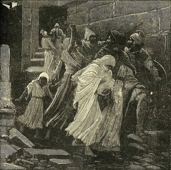 The Flight of Zedekiah, 1890. Creator: Unknown