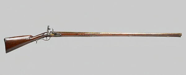 Flintlock Fowling Piece Given by the Empress Catherine II of Russia to the French