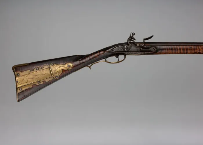 Framed Print : Flintlock Longrifle, American, York County, Pennsylvania, ca. 1770 Framed Print : Flintlock Longrifle, American, York County, Pennsylvania, ca. 1770