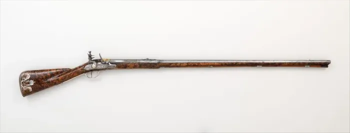 Framed Print : Flintlock Sporting Gun of Empress Margarita Teresa of Spain... Austrian, c1670-73 Framed Print : Flintlock Sporting Gun of Empress Margarita Teresa of Spain... Austrian, c1670-73