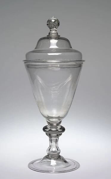Flip Cup, c. 1800. Creator: Unknown