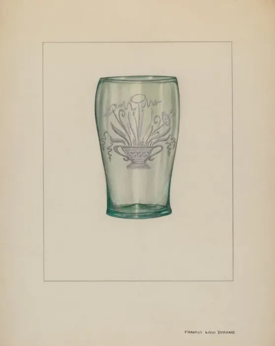 Framed Print : Flip Glass, c. 1937. Creator: Francis Law Durand Framed Print : Flip Glass, c. 1937. Creator: Francis Law Durand