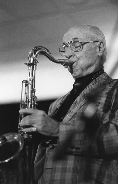Flip Phillips, The March of Jazz, Clearwater Beach, Florida, USA, 1997