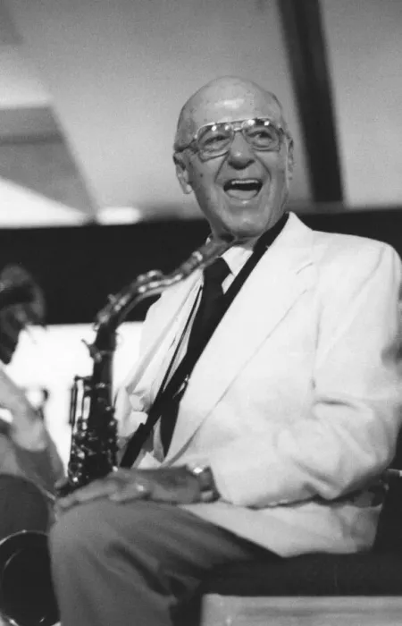 Framed Print : Flip Phillips, The March of Jazz, Clearwater Beach, Florida, USA, 1997 Framed Print : Flip Phillips, The March of Jazz, Clearwater Beach, Florida, USA, 1997