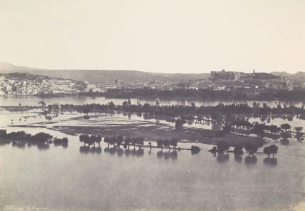 The Floods of 1856, Avignon, 1856. Creator: Edouard Baldus