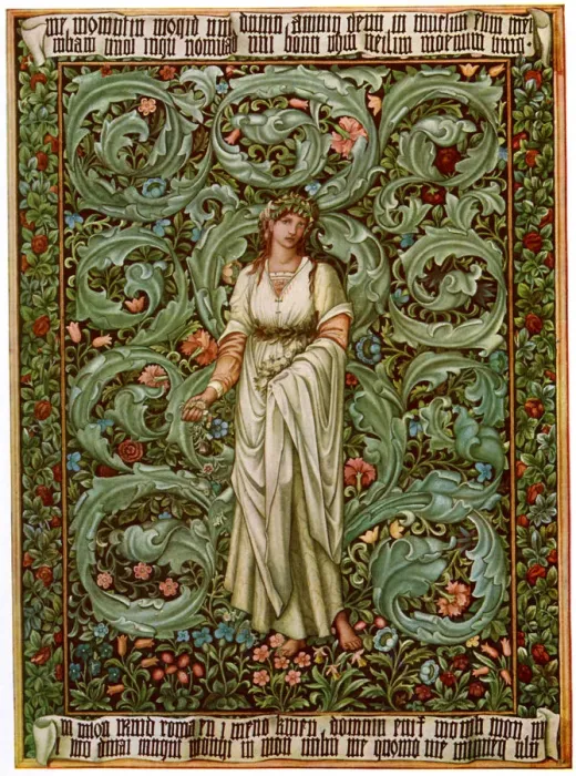 Framed Print : Flora, 1886 (1934) Framed Print : Flora, 1886 (1934)