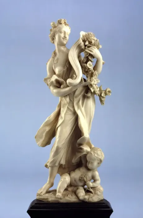 Framed Print : Flora as Allegory of Spring Framed Print : Flora as Allegory of Spring