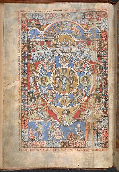 The Floreffe Bible. Book of Job, c. 1170