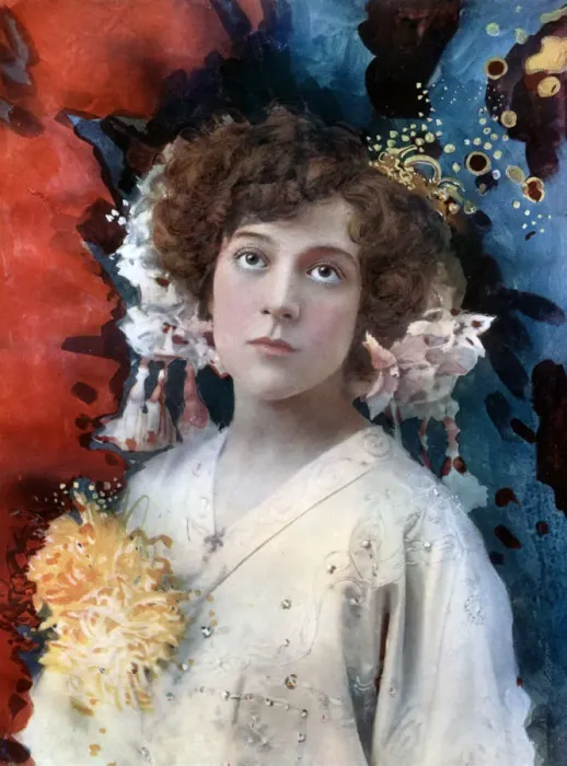Framed Print : Florence Collingbourne in San Toy, c1902. Artist: Ellis & Walery Framed Print : Florence Collingbourne in San Toy, c1902. Artist: Ellis & Walery