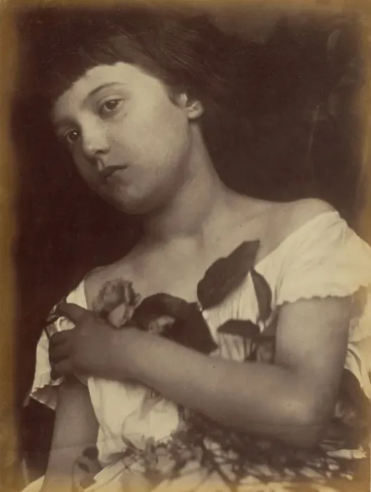 Framed Print : Florence after the Manner of the Old Masters, 1872. Creator: Julia Margaret Cameron Framed Print : Florence after the Manner of the Old Masters, 1872. Creator: Julia Margaret Cameron