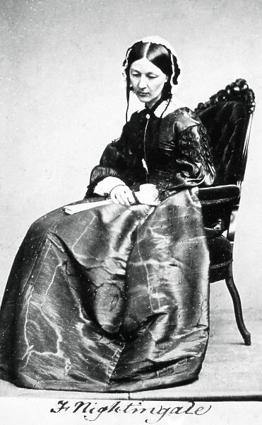 Florence Nightingale (1820-1910), 1854