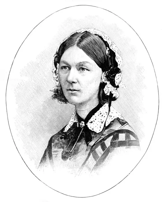 Framed Print : Florence Nightingale (1820-1910), British nurse Framed Print : Florence Nightingale (1820-1910), British nurse