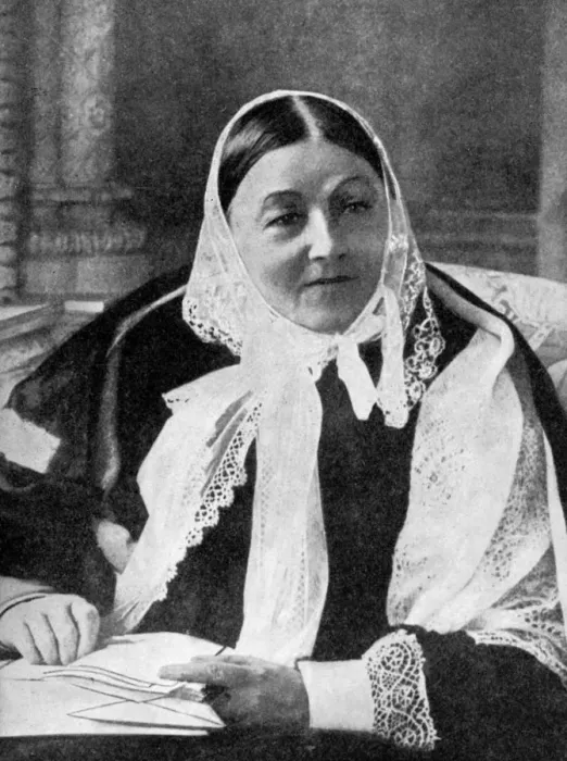 Framed Print : Florence Nightingale (1820-1910), c1900s (1936) Framed Print : Florence Nightingale (1820-1910), c1900s (1936)