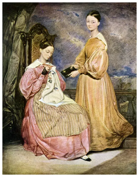 Framed Print : Florence Nightingale, British nurse and hospital reformer, c1836 (1956). Artist: William White