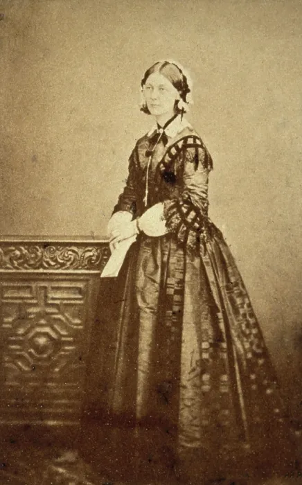 Framed Print : Florence Nightingale, c1860s. Creator: Henry Lenthall Framed Print : Florence Nightingale, c1860s. Creator: Henry Lenthall