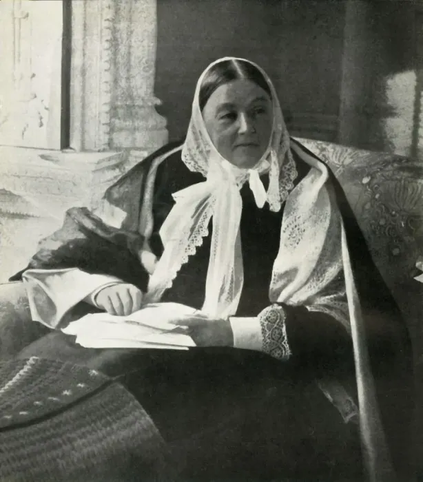 Framed Print : Florence Nightingale, c1900, (1947). Creator: Unknown