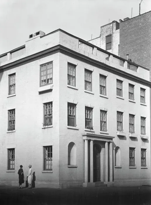 Framed Print : Florence Noyes dancers studio building, between 1915 and 1918. Creator: Arnold Genthe Framed Print : Florence Noyes dancers studio building, between 1915 and 1918. Creator: Arnold Genthe