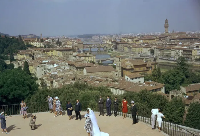 Framed Print : Florence from the Piazza Michelangelo Artist: Giuseppe Poggi Framed Print : Florence from the Piazza Michelangelo Artist: Giuseppe Poggi