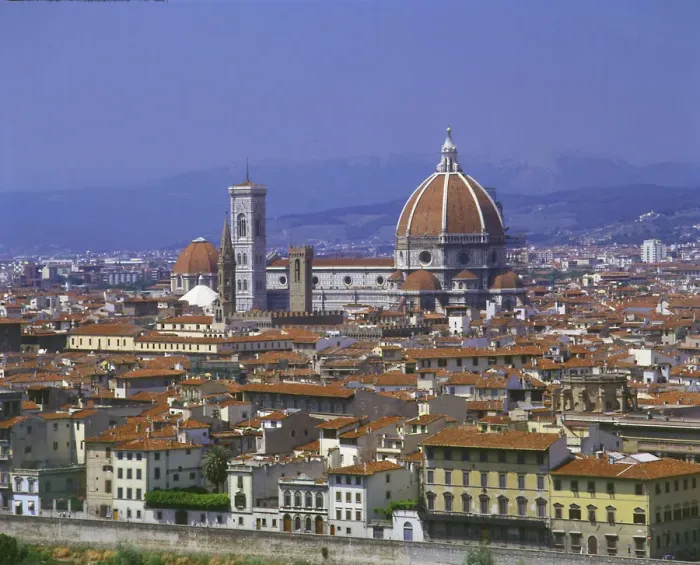 Framed Print : Florence from Piazzale Michaelangelo, Italy Framed Print : Florence from Piazzale Michaelangelo, Italy