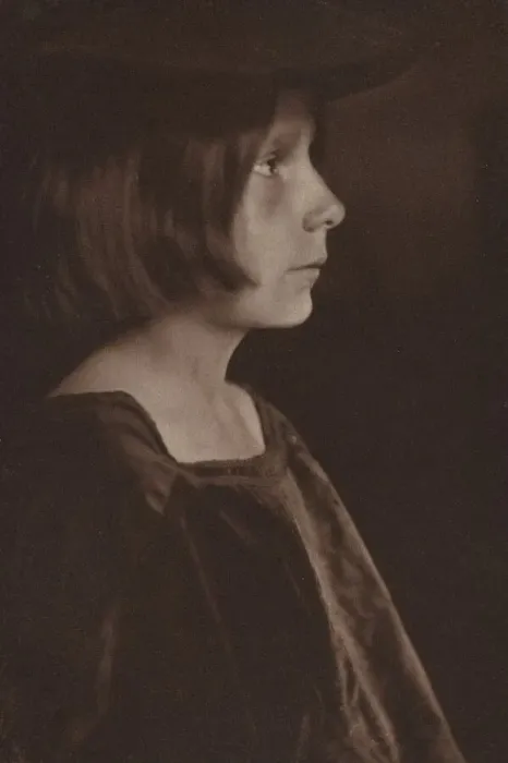 Framed Print : Florentine Boy, 1899. Creator: Gertrude Kasebier