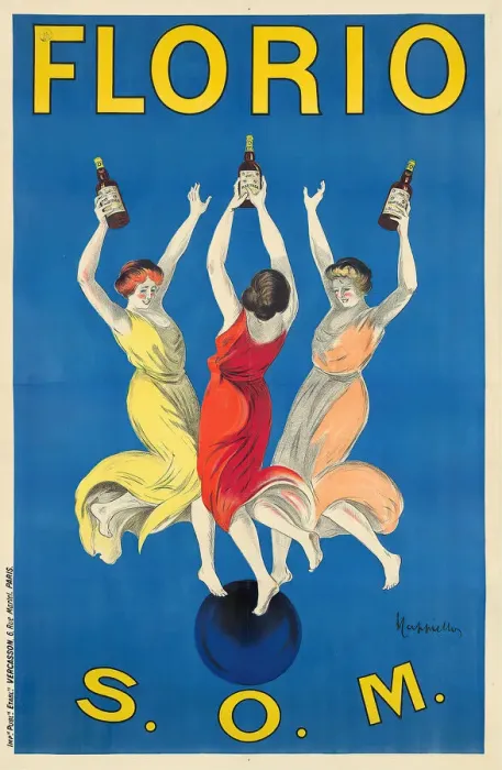 Framed Print : Florio, c. 1911. Creator: Cappiello, Leonetto (1875-1942) Framed Print : Florio, c. 1911. Creator: Cappiello, Leonetto (1875-1942)