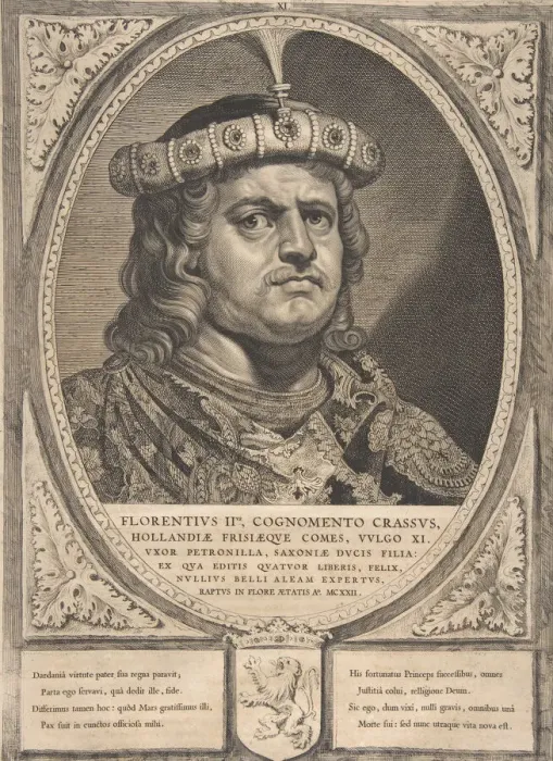 Framed Print : Floris II from the series Counts and Countesses of Holland, Zeeland, and West-Frisia Framed Print : Floris II from the series Counts and Countesses of Holland, Zeeland, and West-Frisia