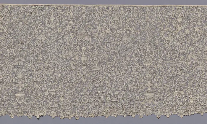 Framed Print : Flounce, France, c. 1700. Creator: Unknown Framed Print : Flounce, France, c. 1700. Creator: Unknown