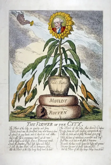 Framed Print : The Flower of the City, 1809. Artist: Thomas Rowlandson Framed Print : The Flower of the City, 1809. Artist: Thomas Rowlandson