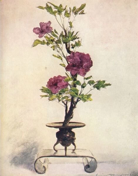 Flower-Placing, c1887, (1901). Artist: Mortimer L Menpes
