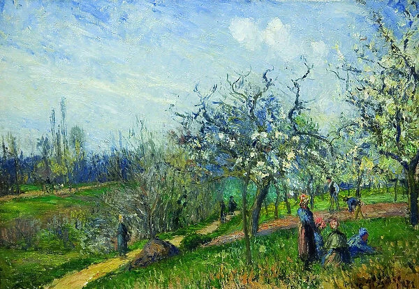 Flowering Orchard, 1871