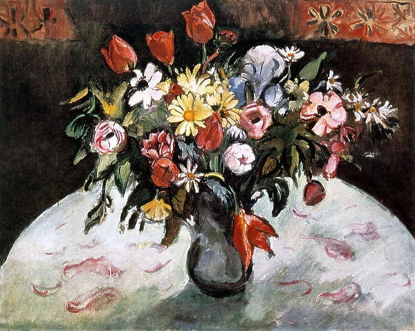 Flowers, 1910. Artist: Othon Friesz